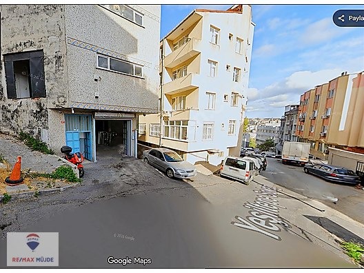 KAĞITHANE GÜRSEL 500m² DÜZ GİRİŞ KAT İŞ YERİ DEPO YÜKSEK TAVAN - İSTANBUL KAĞITHANE fotoğraf 2