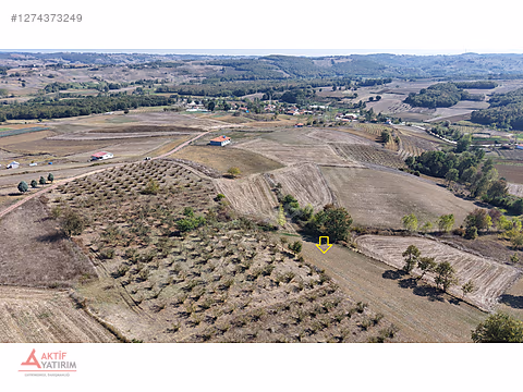 KANDIRA'DA YERLEŞİM KENARI TERAS KONUMDA 1210 M2 SATILIK TARLA - KOCAELİ KANDIRA fotoğraf 13