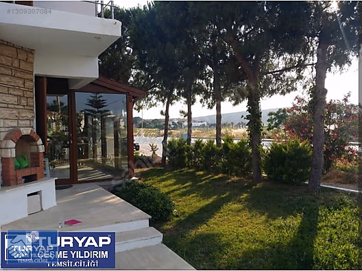 TURYAP ÇEŞME ŞİFNE DENİZE 100m HAVUZLU SİTE SATILIK 2+1 VİLLA - İZMİR ÇEŞME fotoğraf 8