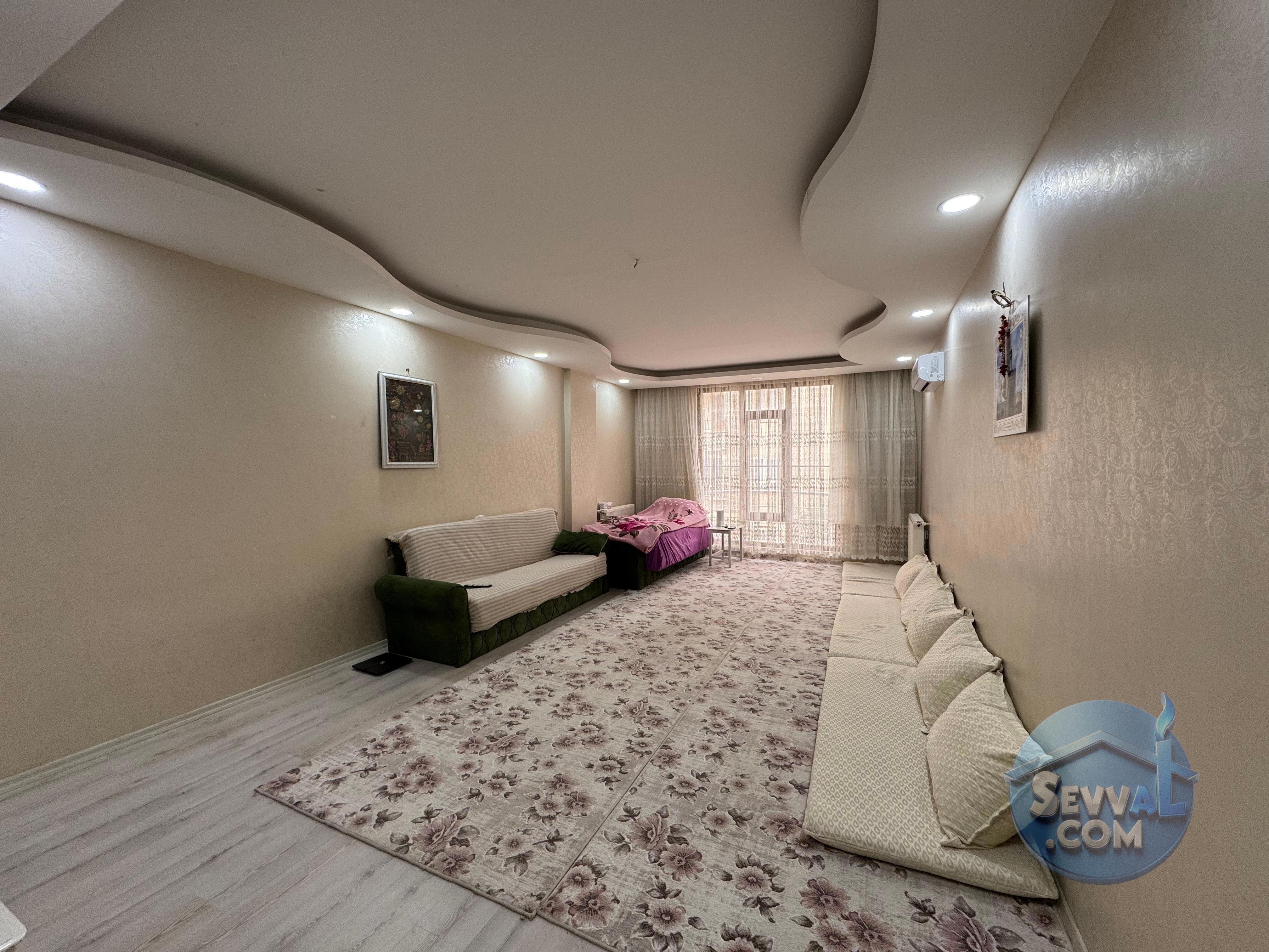 İPEKYOL MAH 2.KAT 3+1 D.GAZLI,ASANSÖRLÜ - ŞANLIURFA HALİLİYE fotoğraf 2