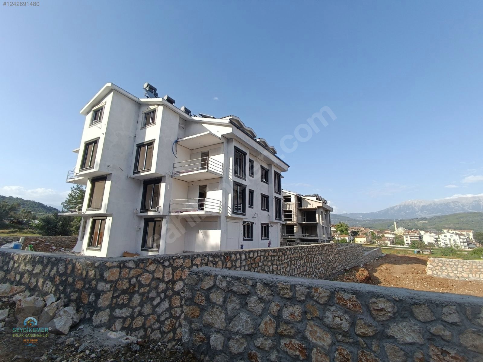 Seydikemer Menekşede Proje Fiyatına Satılık 2+1 Daireler - MUĞLA SEYDİKEMER fotoğraf 4