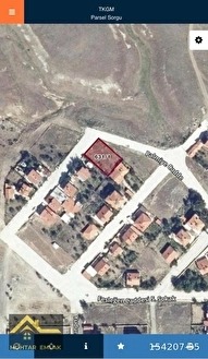 MUHTAR EMLAK'TAN ÖMERBEYDE KONUT İMARLI SATILIK GENİŞ ARSA - KÜTAHYA TAVŞANLI fotoğraf 2