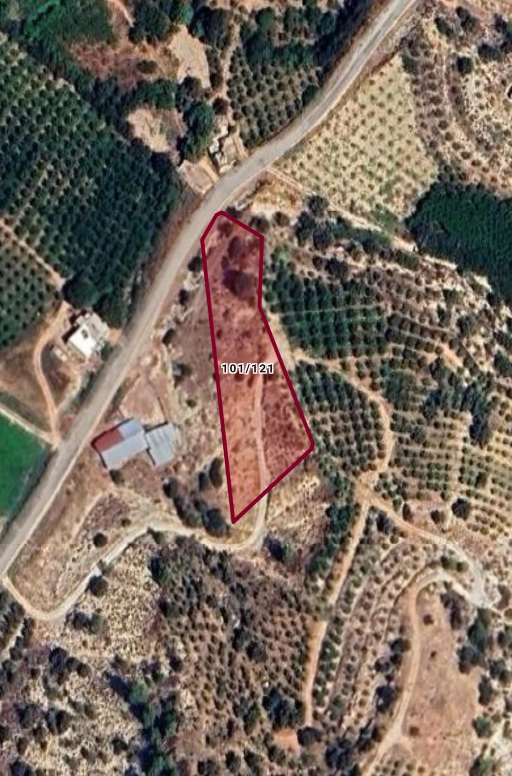   MERSİN MUT MUCUK KÖYÜ 2.364M² TARLAMIZ SATILIKTIR.   - MERSİN MUT fotoğraf 2