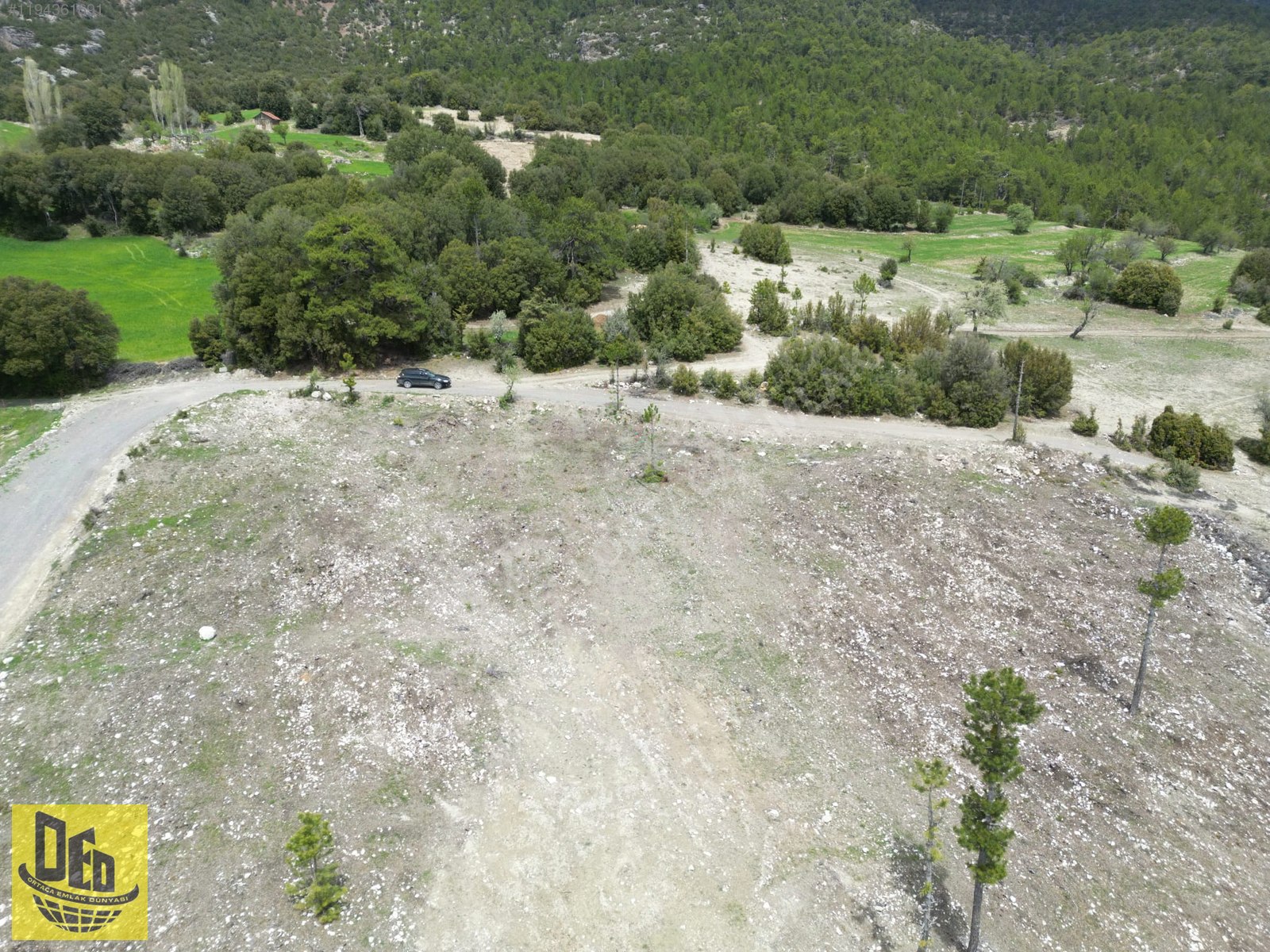 Manzara Harikası 458 m2 İmarlı Arsa - DENİZLİ ÇAMELİ fotoğraf 8