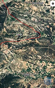 ACİL SAHİBİNDEN 2400 M2 TEK TAPU MAKUL ARAÇ TAKASI OLABİLİR - AFYONKARAHİSAR DAZKIRI fotoğraf 3