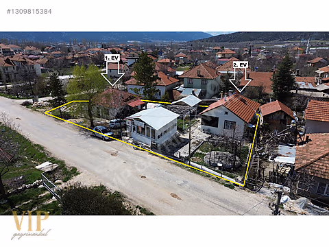 VİP GAYRİMENKUL'den AKÇAY MAH. 776m² 2 ADET EV VE ARSASI - ANTALYA ELMALI fotoğraf 3