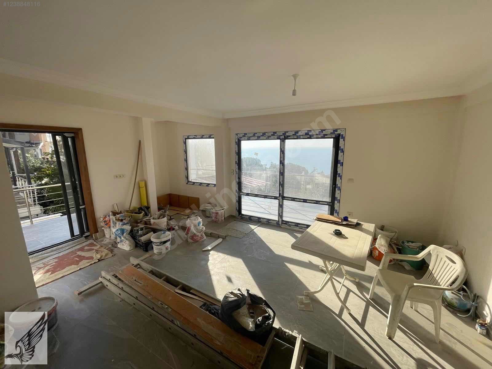 Banksis Sitesinde 4+2 Deniz Manzaralı Full Tadilatlı Villa - İZMİR SEFERİHİSAR fotoğraf 2