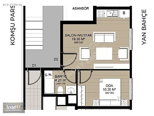 4 Eylül Mh. Gençlik Parkı Yakını 1+1 Sıfır Daire - BİLECİK BOZÜYÜK fotoğraf 2