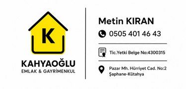 KÜTAHYA ÇAVDARHİSAR SUSUZKAYA'DA 941,38 M² TARLA SATILIKTIR - KÜTAHYA ÇAVDARHİSAR fotoğraf 2