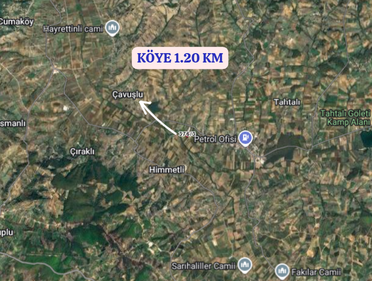 KOCAELİ DERİNCE ÇAVUŞLU MAHALLESİNDE 1.004 M² TARLA SATILIKTIR - KOCAELİ DERİNCE fotoğraf 5