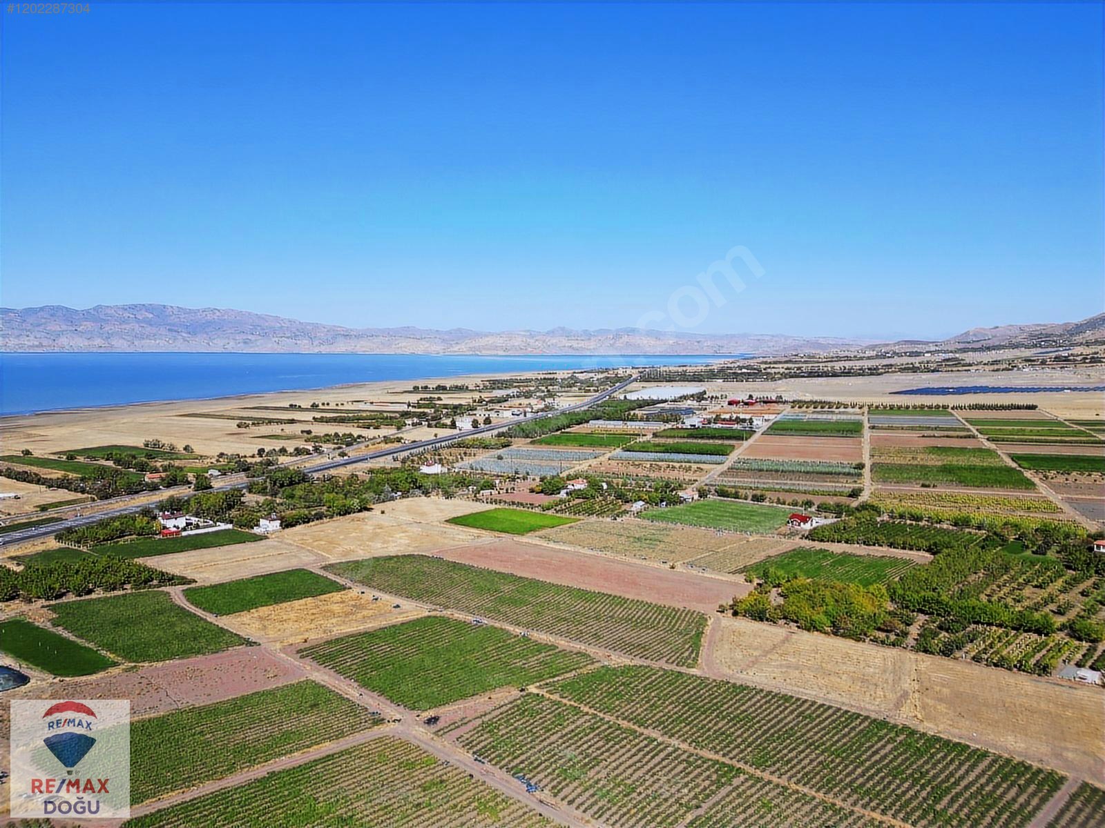 REMAX DOĞUDAN KORUCU KÖYÜNDE ANAYOLA 200M MESAFEDE SATILIK TARLA - ELAZIĞ MERKEZ fotoğraf 2