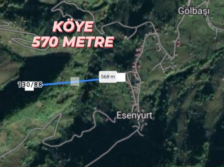 GİRESUN GÖRELE ESENYURT KÖYÜNDE 138M² FINDIK BAHÇEMİZ SATILIKTIR - GİRESUN GÖRELE fotoğraf 14