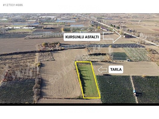 KURSUNLU ASFALTINA YAKIN 1938 M² TARLA - BURSA İNEGÖL fotoğraf 3