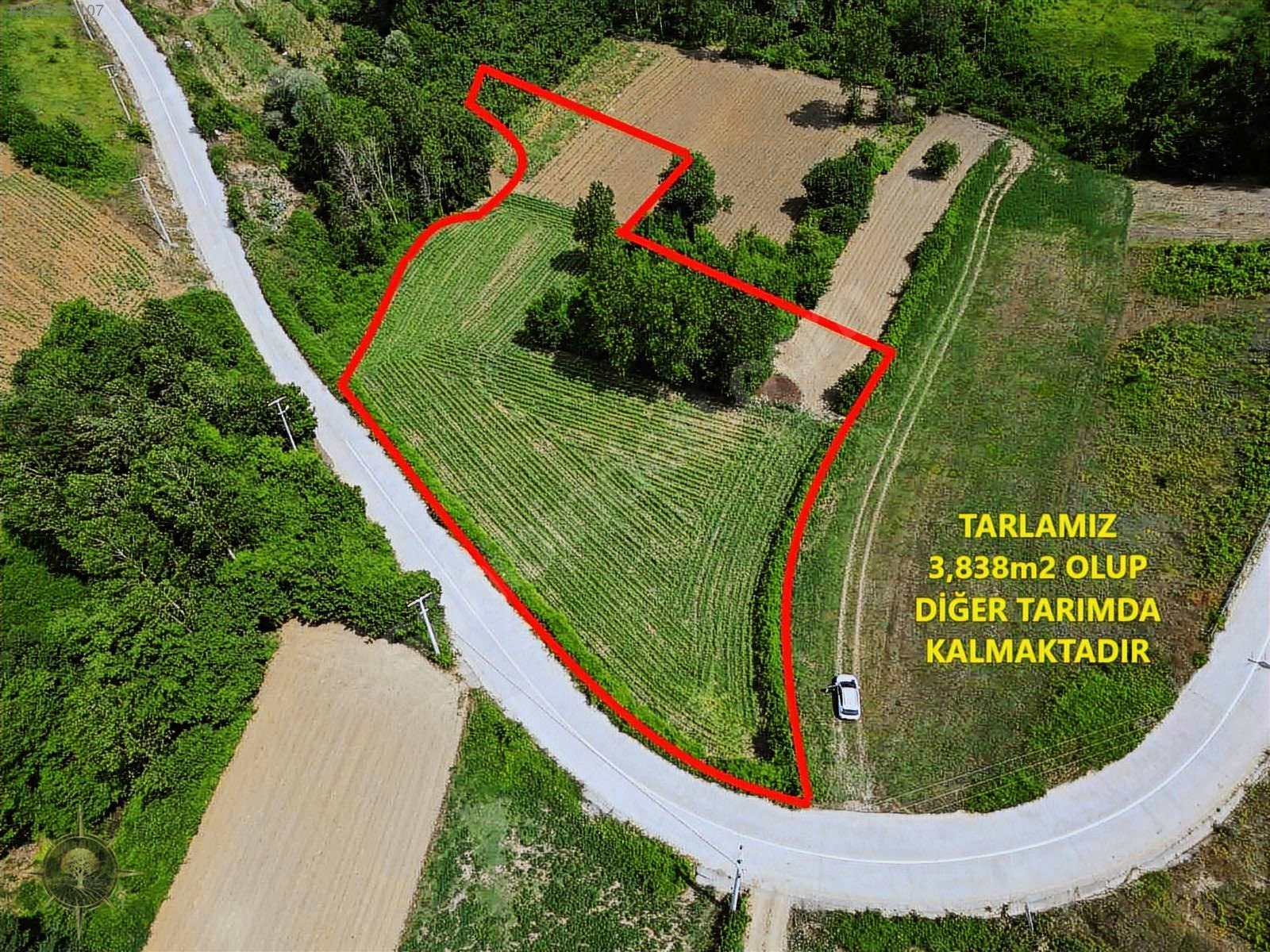 ASFALT'A CEPHE ELEKTRİK SU BAŞINDA EV YAPILABİLİR 3,838m2 ARAZİİ - KOCAELİ KANDIRA fotoğraf 9