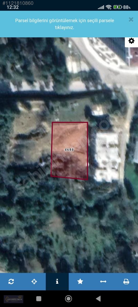 ÜNİVERSİTE EMLAKTAN KONURALP DE SATILIK ARSA 4 KAT İMARLI 822 M2 - DÜZCE MERKEZ fotoğraf 6