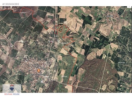 EDİRNE ENEZ ,BÜYÜKEVREN MAH.1.943 M2 YOLA CEPHELİ TARLA - EDİRNE ENEZ fotoğraf 4