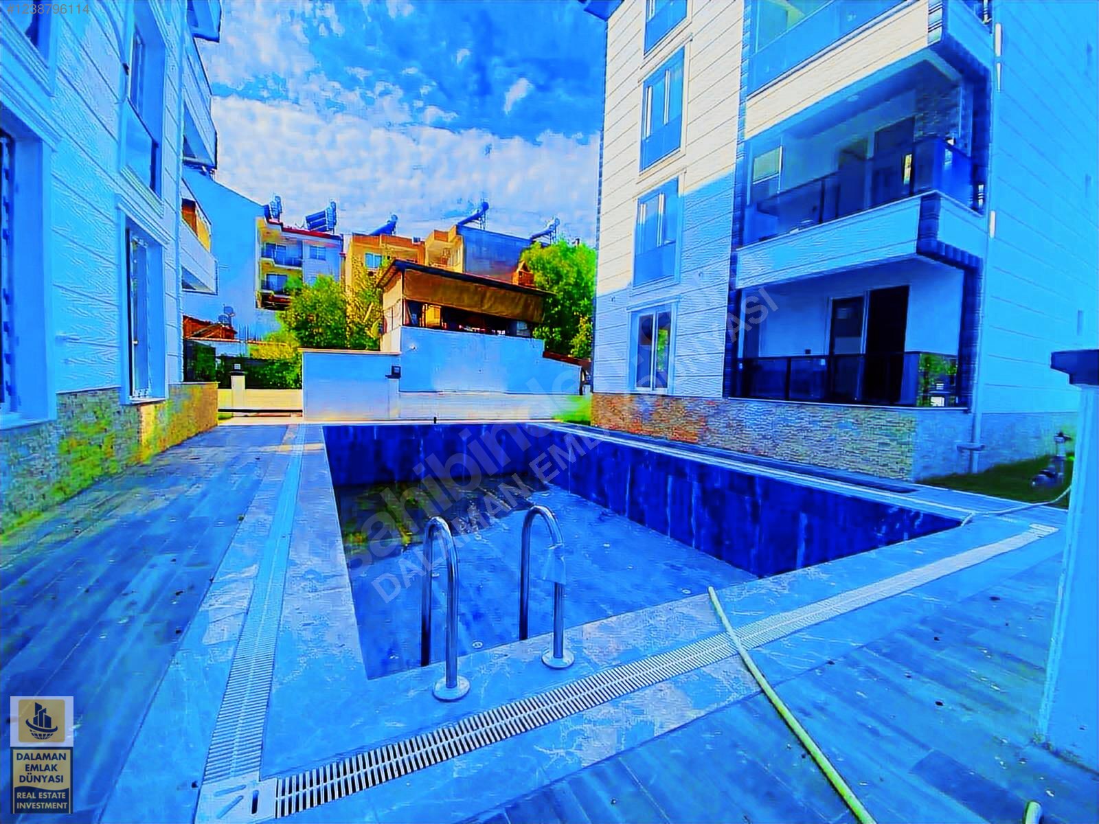 DALAMAN EMLAK DÜNYASINDAN SATILIK HAVUZLU DUBLEX 3+1 DAİRE - MUĞLA DALAMAN fotoğraf 8