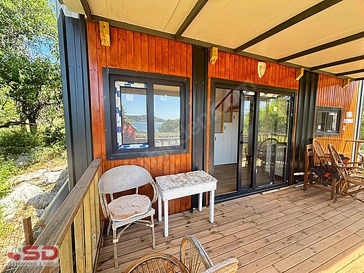 DENİZE SIFIR YAŞAM ELEKTRİK VE SUYU MEVCUT EŞSİZ BİR YER - MUĞLA MARMARİS fotoğraf 28
