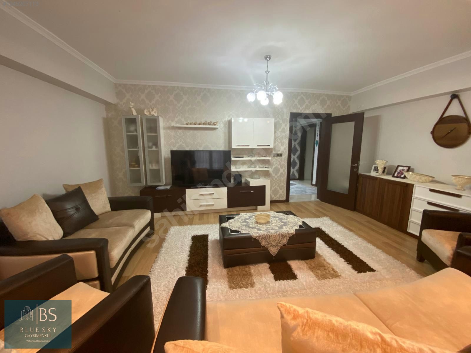 KIBRISŞEHİTLER'DE SATILIK İÇİ YENİLENMİŞ 220 M2 GENİŞ DAİRE - DENİZLİ PAMUKKALE fotoğraf 11