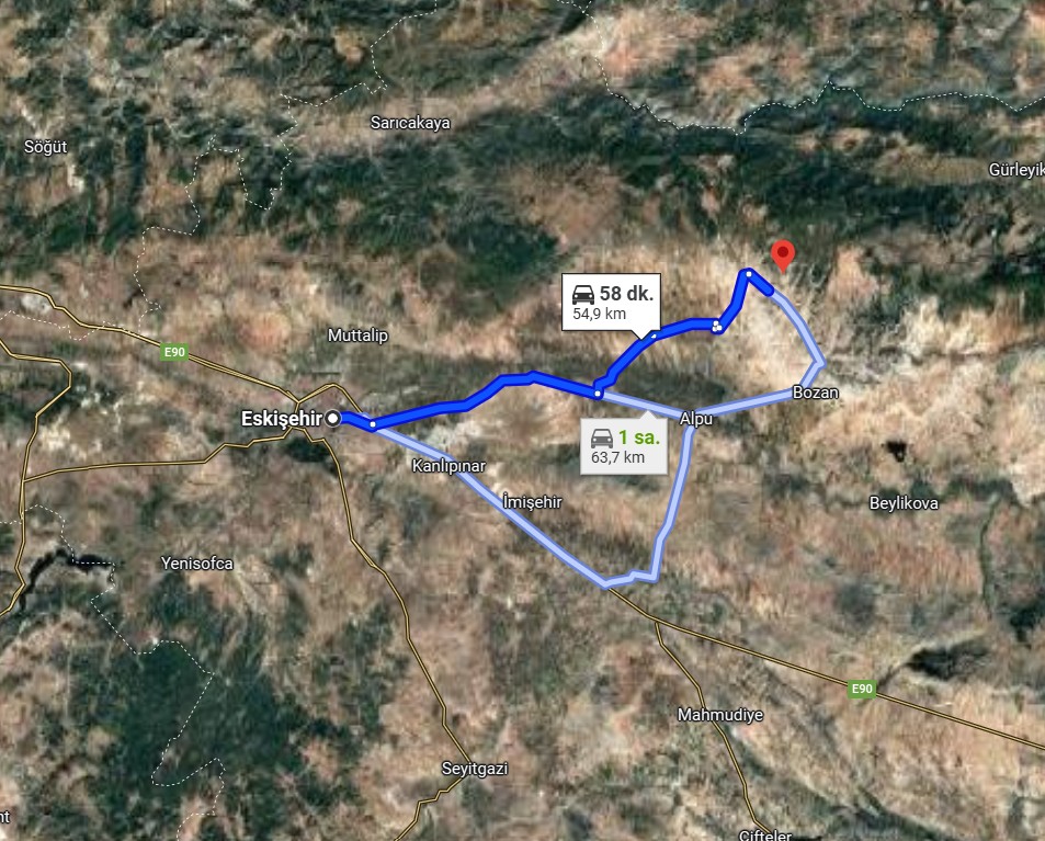 ESKİŞEHİR ALPU BÜĞDÜZ KÖYÜ ’NDE  24.390  M² TARLA SATILIKTIR - ESKİŞEHİR ALPU fotoğraf 6