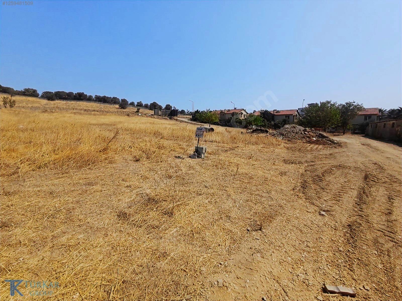 SEFERİHİSAR Ç.İBRAHİMBEY'DE 608 M2 0.90 EMSAL SATILIK ARSA - İZMİR SEFERİHİSAR fotoğraf 4