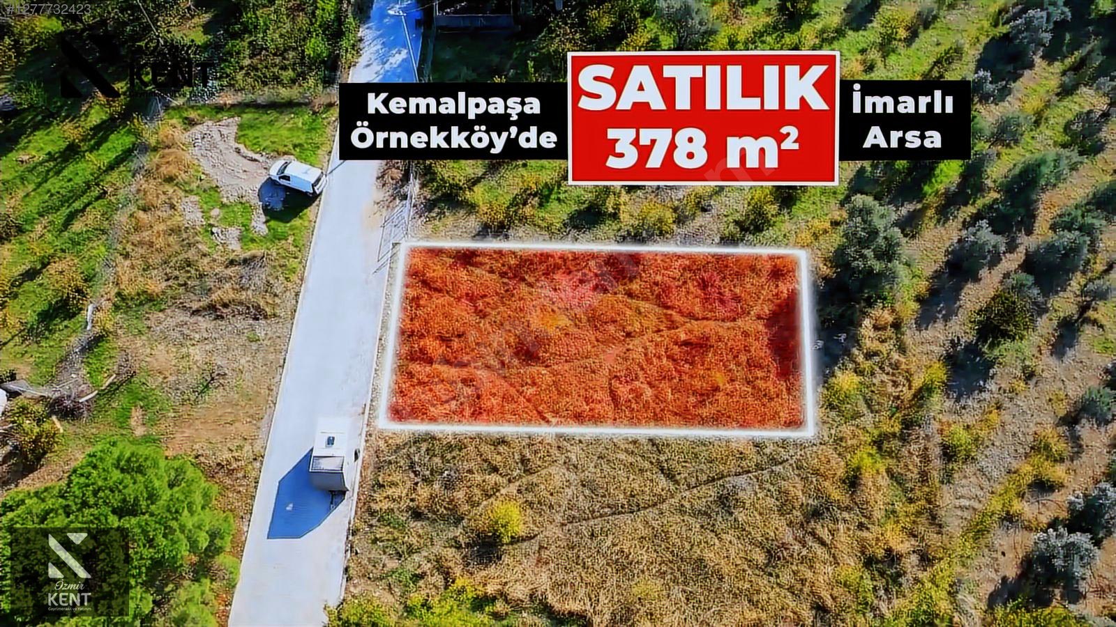 Kemalpaşa Örnekköy Satılık Arsa İmarlı 378 m2 - İZMİR KEMALPAŞA fotoğraf 36