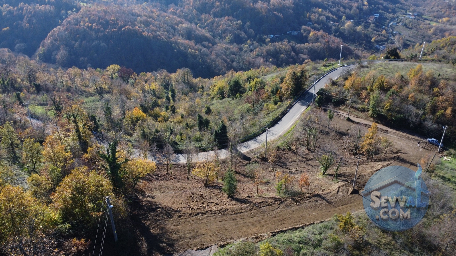 GÖLCÜK NÜZHETİYEDE GÜZEL KONUMDA SATILIK ARAZİ 4225 M2 - Kocaeli Gölcük fotoğraf 16