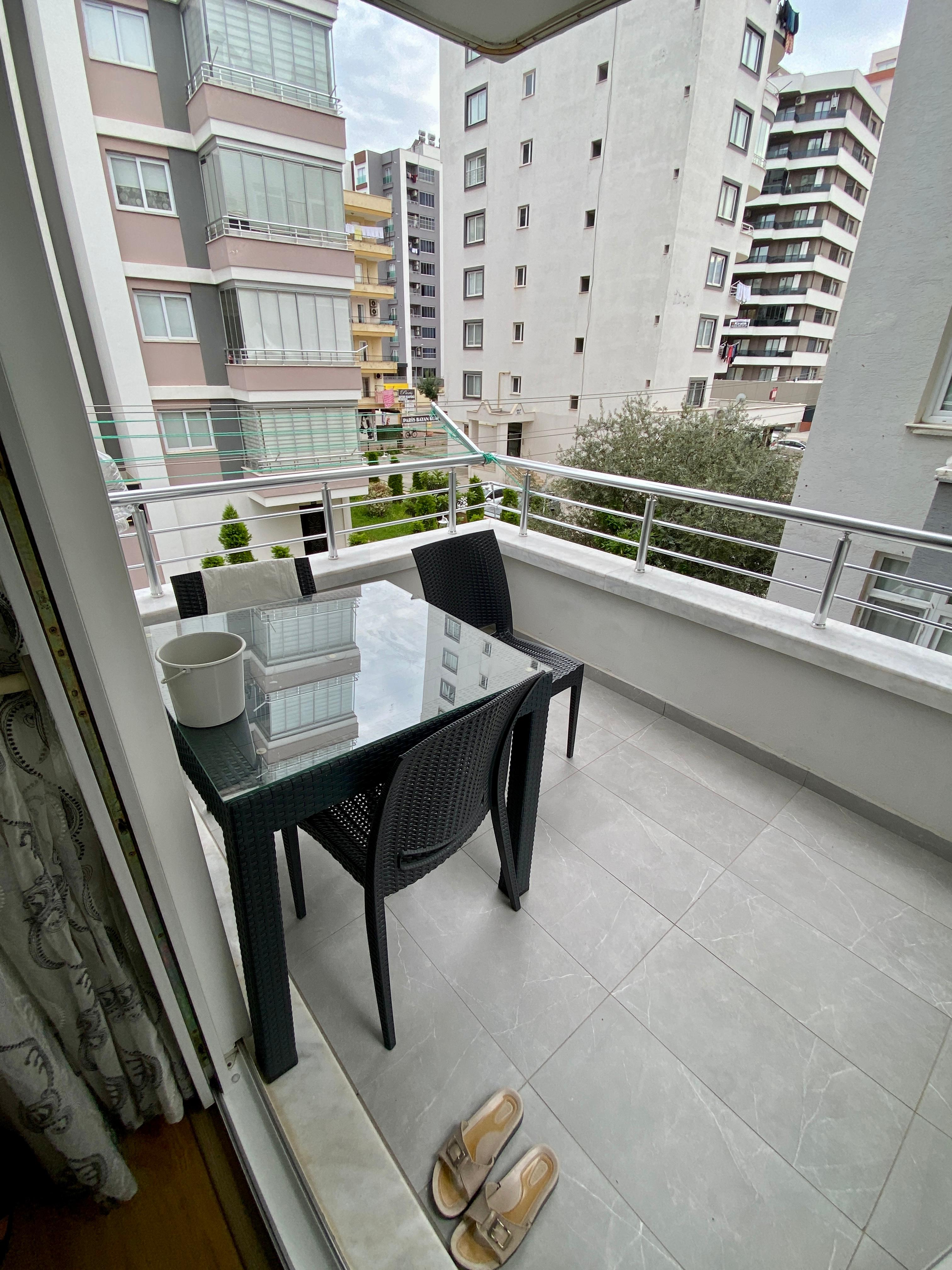 FIRSAT DAİRE DOĞALGAZLI GENİŞ OTURUMLU İÇİ FUL YAPILI 3+1 DAİRE - MERSİN MEZİTLİ fotoğraf 21