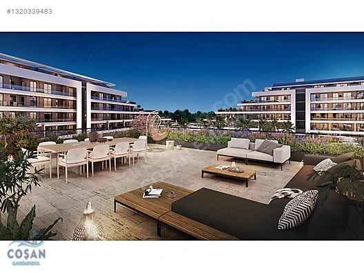 GÜZELOBA DA SATILIK 1+1 LÜKS DAİRE - ANTALYA MURATPAŞA fotoğraf 23