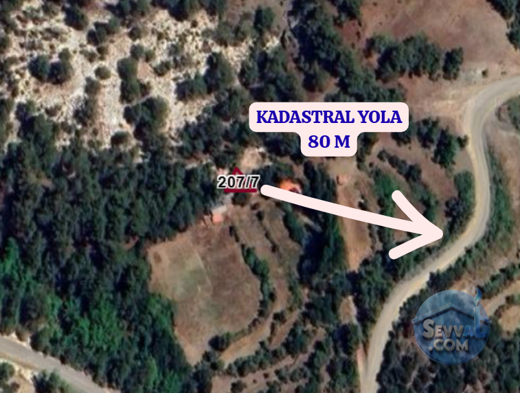 DENİZLİ ACIPAYAM SUÇATI  KÖYÜNDE  66 M²  TARLA  SATILIKTIR - DENİZLİ ACIPAYAM fotoğraf 3