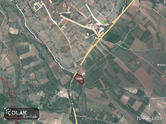 EĞİRDİR BARLA DA YOLA CEPHELİ YATIRIMLIK ARAZİ - ISPARTA EĞİRDİR fotoğraf 4