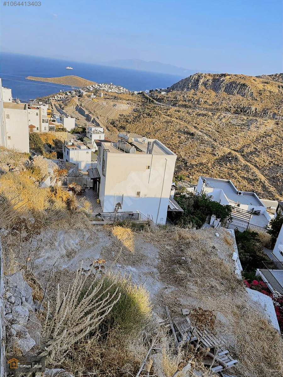 BODRUM YAHŞİ'DE DENİZ MANZARALI TRİPLEKS VİLLA İMARLI ARSA - MUĞLA BODRUM fotoğraf 21