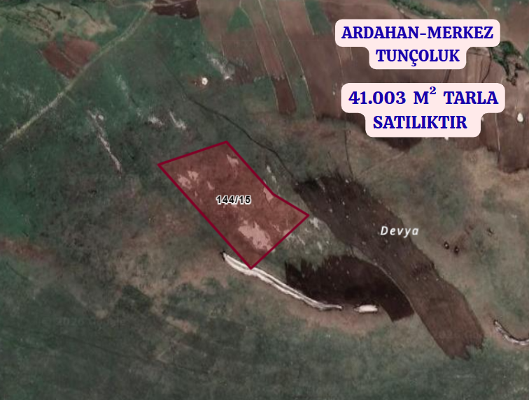 ARDAHAN MERKEZ TUNÇOLUK  KÖYÜNDE  41.003 M²  TARLA  SATILIKTIR - ARDAHAN MERKEZ fotoğraf 2