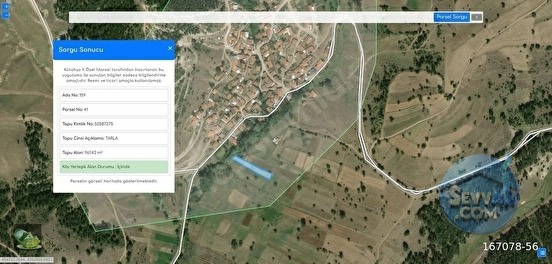 🚨 TAVŞANLI'DA KÖY İÇİ 961 M² GELECEĞE YATIRIM FIRSATI 🚨 - KÜTAHYA TAVŞANLI fotoğraf 4