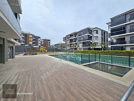 KUŞADASINDA MÜKEMMEL SİTEDE KÖŞE KONUM EŞYALI BAHÇELİ DAİRE - AYDIN KUŞADASI fotoğraf 27