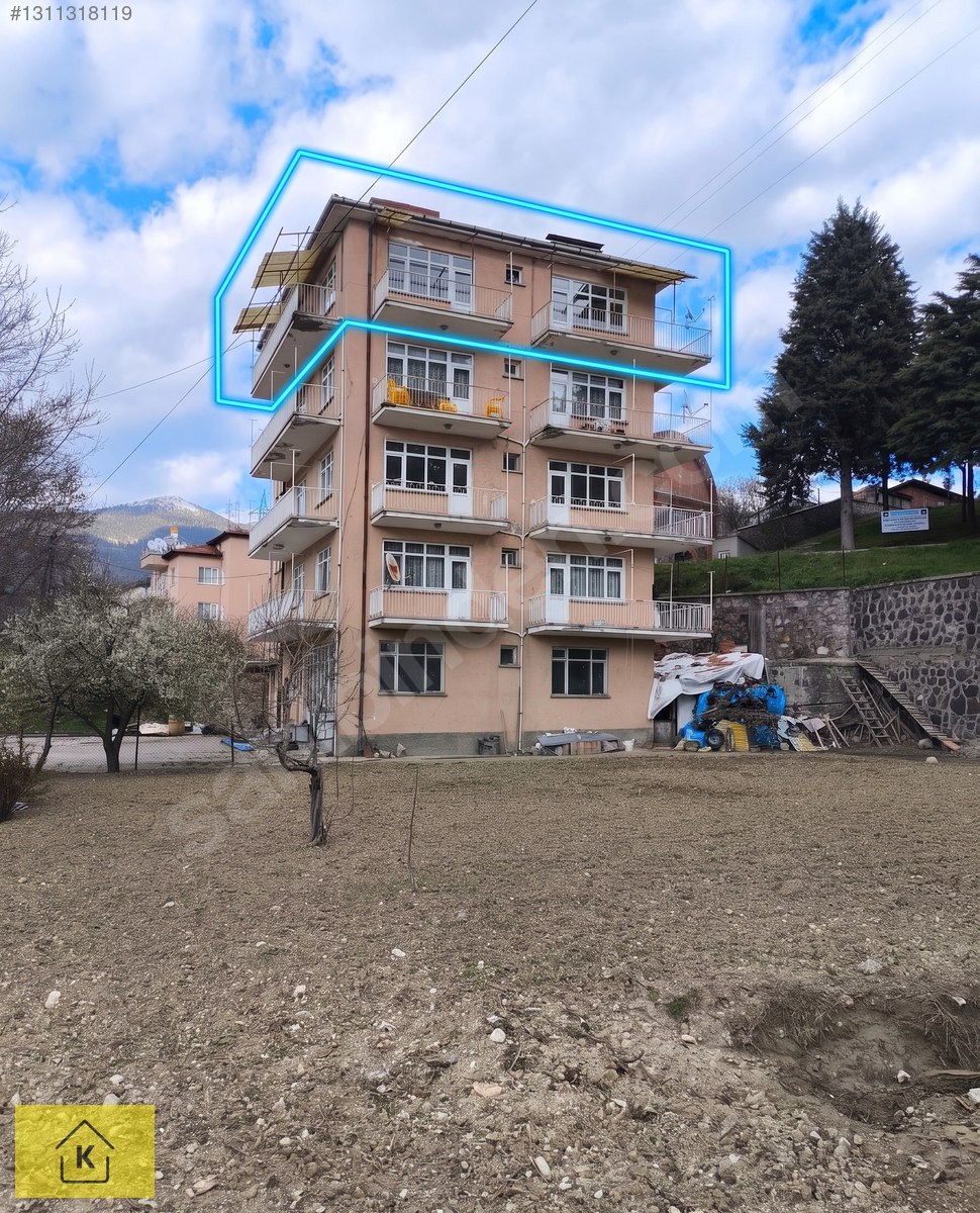 Kütahya Şaphane'de 115m² Geniş 3+1 Satılık Daire Doğalgazlı - KÜTAHYA ŞAPHANE fotoğraf 23
