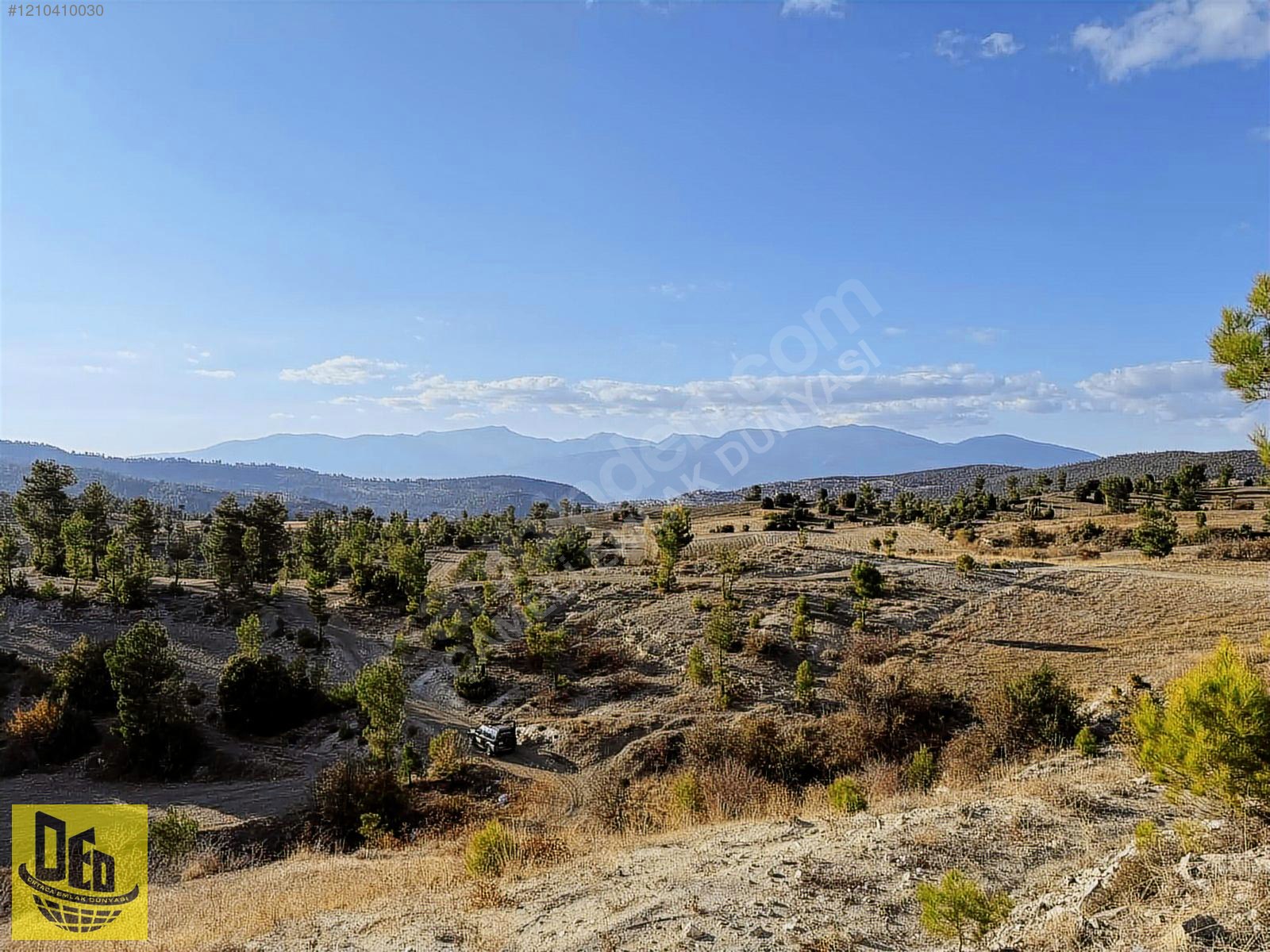 ÇAMELİ GÜZELYURT 4 CEPHE MANZARALI 4.773m2 KUPON TARLA - DENİZLİ ÇAMELİ fotoğraf 8
