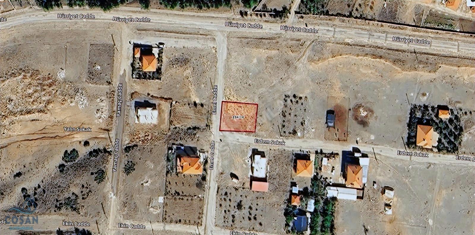 Burdur Çavdır Kocapınar'da Satılık Köşe Parsel Villa Arsası - BURDUR ÇAVDIR fotoğraf 2
