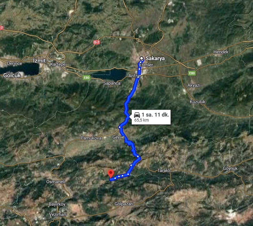SAKARYA GEYVE KARACAÖREN MAHALLESİ ’NDE 526 M² TARLA SATILIKTIR - SAKARYA GEYVE fotoğraf 5