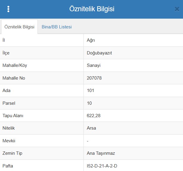 AĞRI DOĞUBEYAZID SANAYİ  MAHALLESİ’NDE 622 M² ARSA SATILIKTIR - AĞRI DOĞUBAYAZIT fotoğraf 6