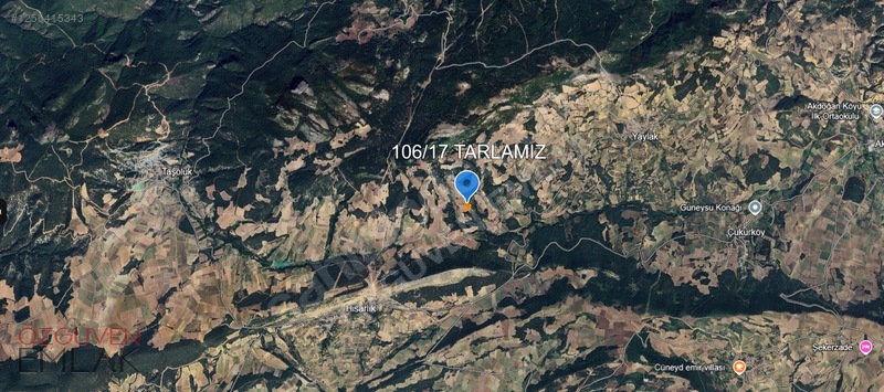 Geyve Günhoşlar köyüne 300 metre mesafede 712 m2 tarla - SAKARYA GEYVE fotoğraf 9