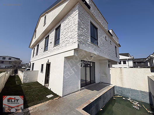 KOCAALİ SAHİLDE SATILIK HAVUZLU 3+1 TRİPLEKS VİLLA - SAKARYA KOCAALİ fotoğraf 8
