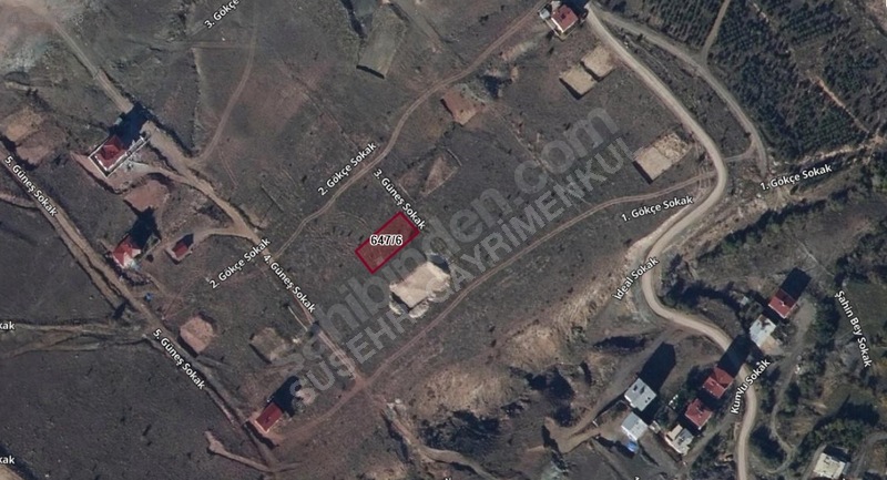 SUŞEHRİ YALNIZBAĞLAR 514 M2 3 KAT İMARLI ARSA - SİVAS SUŞEHRİ fotoğraf 4
