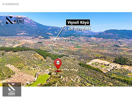 Kemalpaşa Vişneli Satılık 370 m2 Bahçe Elektrik Su Yol - İZMİR KEMALPAŞA fotoğraf 17