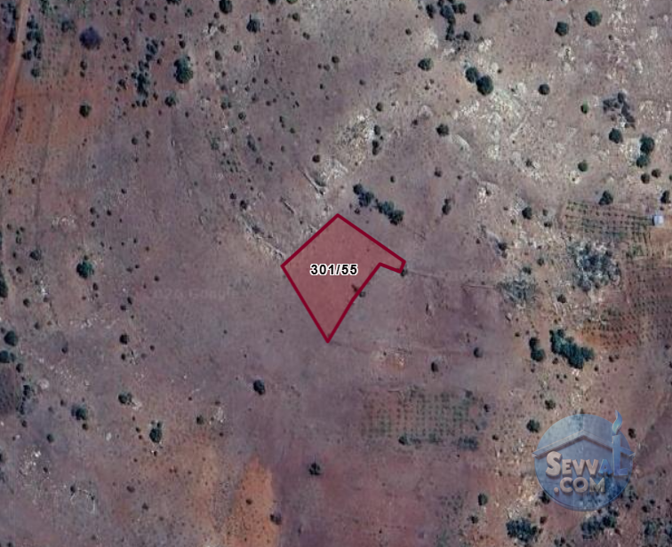KONYA HADİM YUKARIEŞENLER  KÖYÜNDE  3.978,1.256 VE 984 M² TOPLAM 3 TARLA  SATILI - KONYA HADİM fotoğraf 8