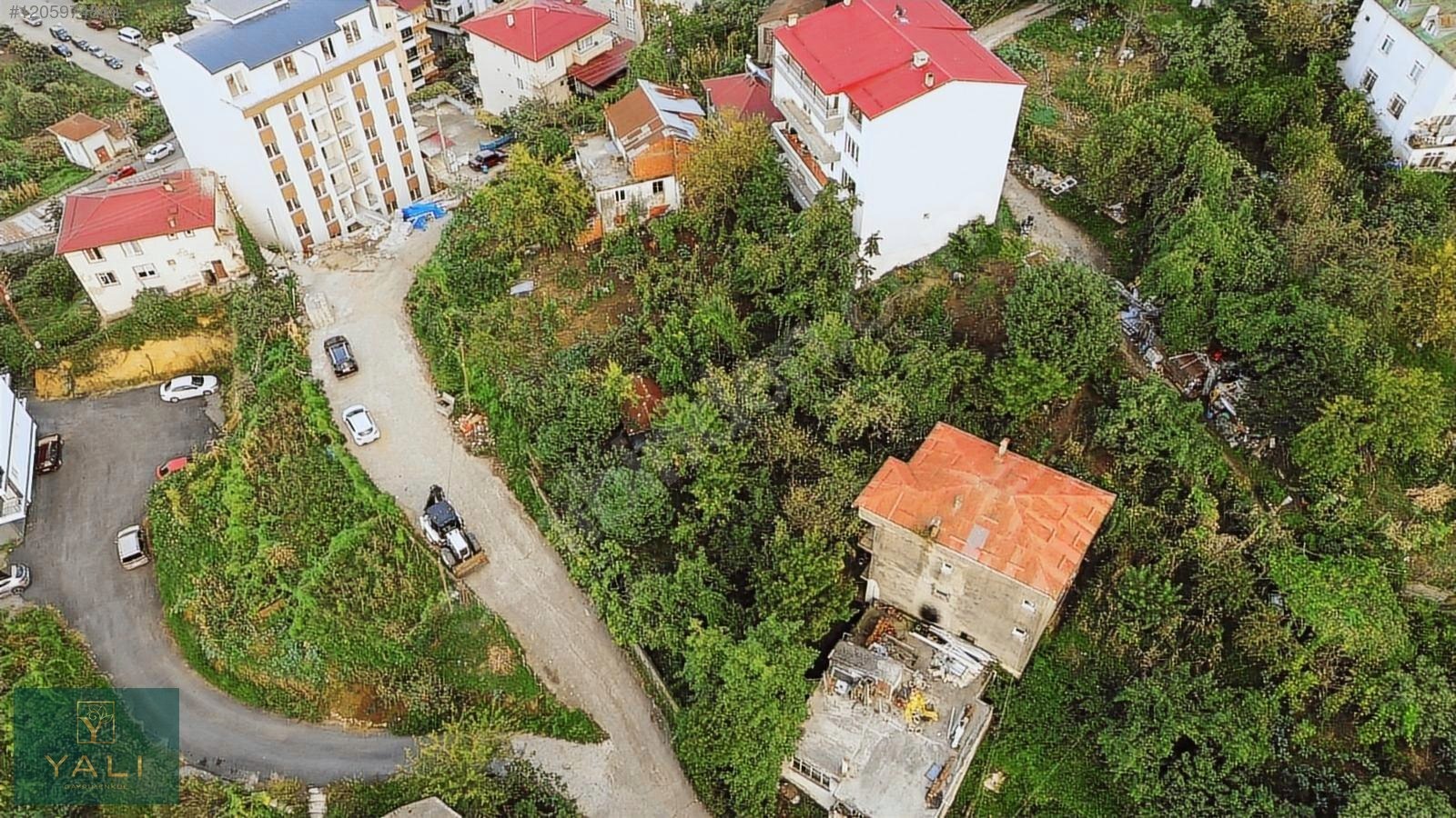 DENİZ MANZARALI FIRSAT ARSASI GİRESUN MERKEZ AKSU MAHALLESİ - GİRESUN MERKEZ fotoğraf 6