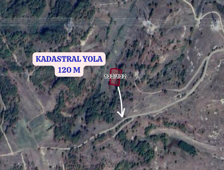 KOCAELİ KANDIRA TATARAHMET   KÖYÜNDE 2.648 M²  TARLA  SATILIKTIR - KOCAELİ KANDIRA fotoğraf 3
