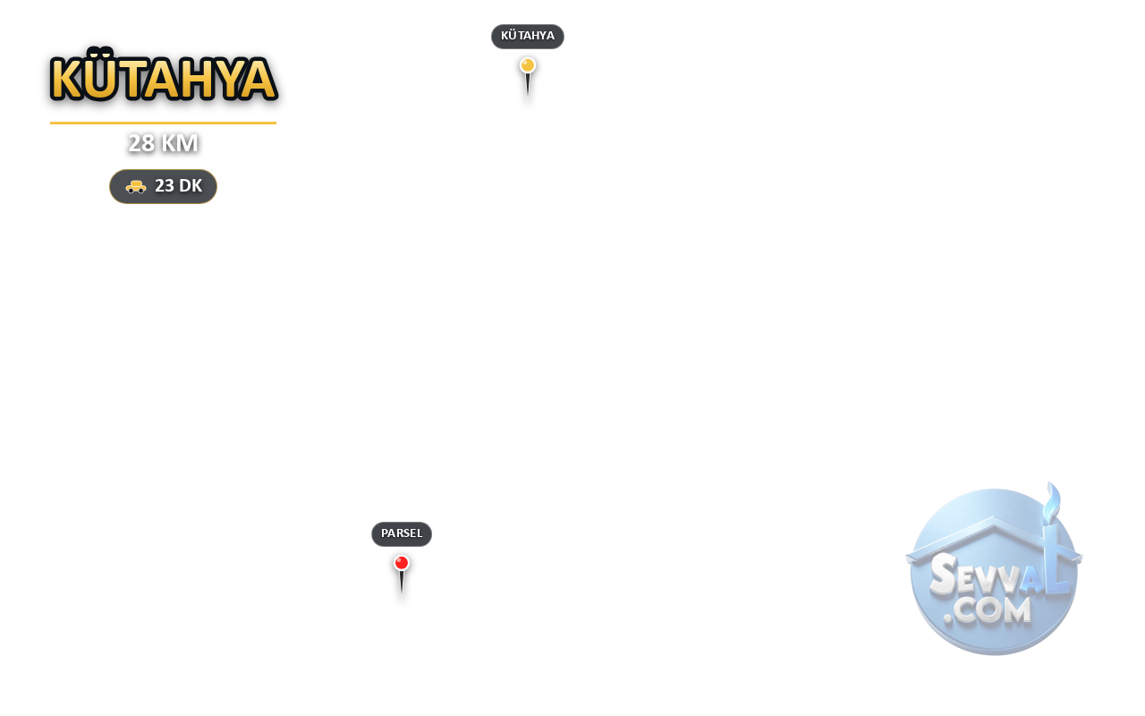 KÜTAHYA MERKEZ KİREÇÇİFTLİĞİ 3.498 m² SATILIK ARSA - KÜTAHYA MERKEZ fotoğraf 4