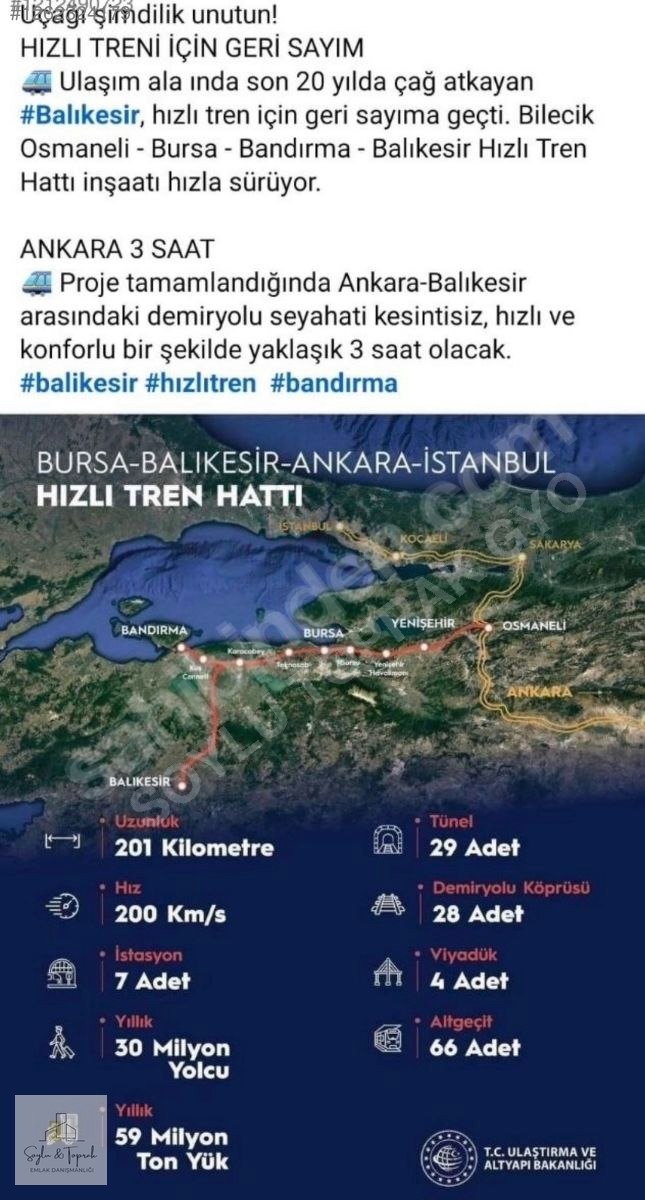 BALİKESİR GÖNEN HAVUTCA KOY CİVARİ 1.440,83m2 - BALIKESİR GÖNEN fotoğraf 2