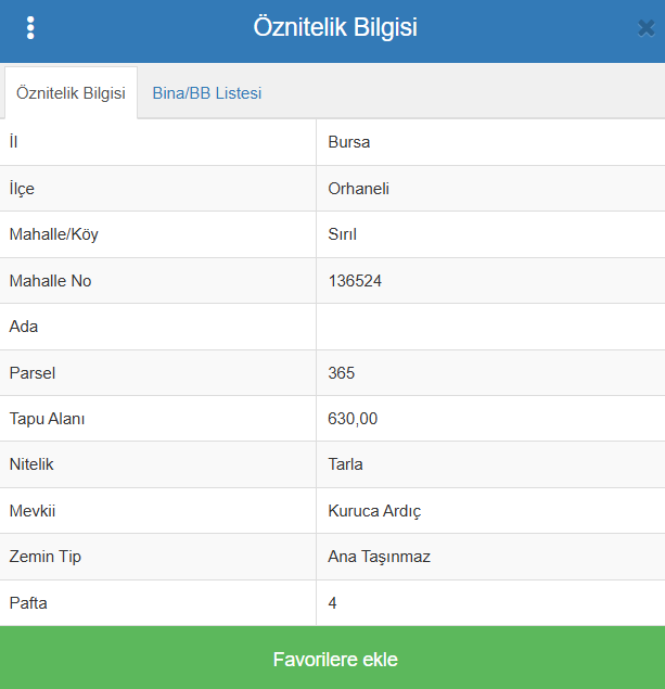 BURSA ORHANELİ SIRIL KÖYÜNDE 630 M² TARLA SATILIKTIR - BURSA ORHANELİ fotoğraf 8